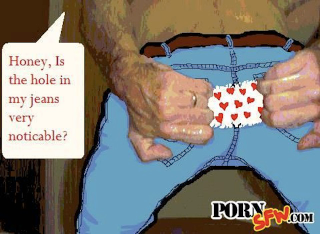 Illustration for article titled PornEdits Transforms Porn Scenes into Ridiculous Comics with MS Paint